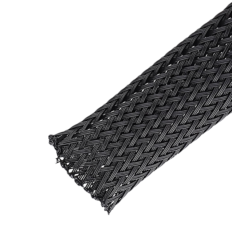 Selubung Kabel Nilon Hitam Ter - Cable Sleeve Braided ulasan dan harga