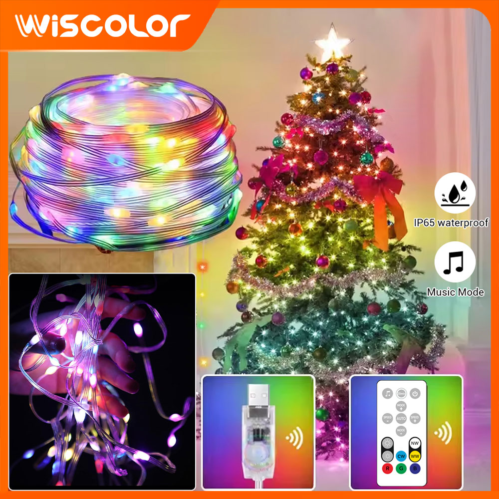 Lampu LED RGBIC Strip Neon 5V  - Gaming Accessories App ulasan dan harga