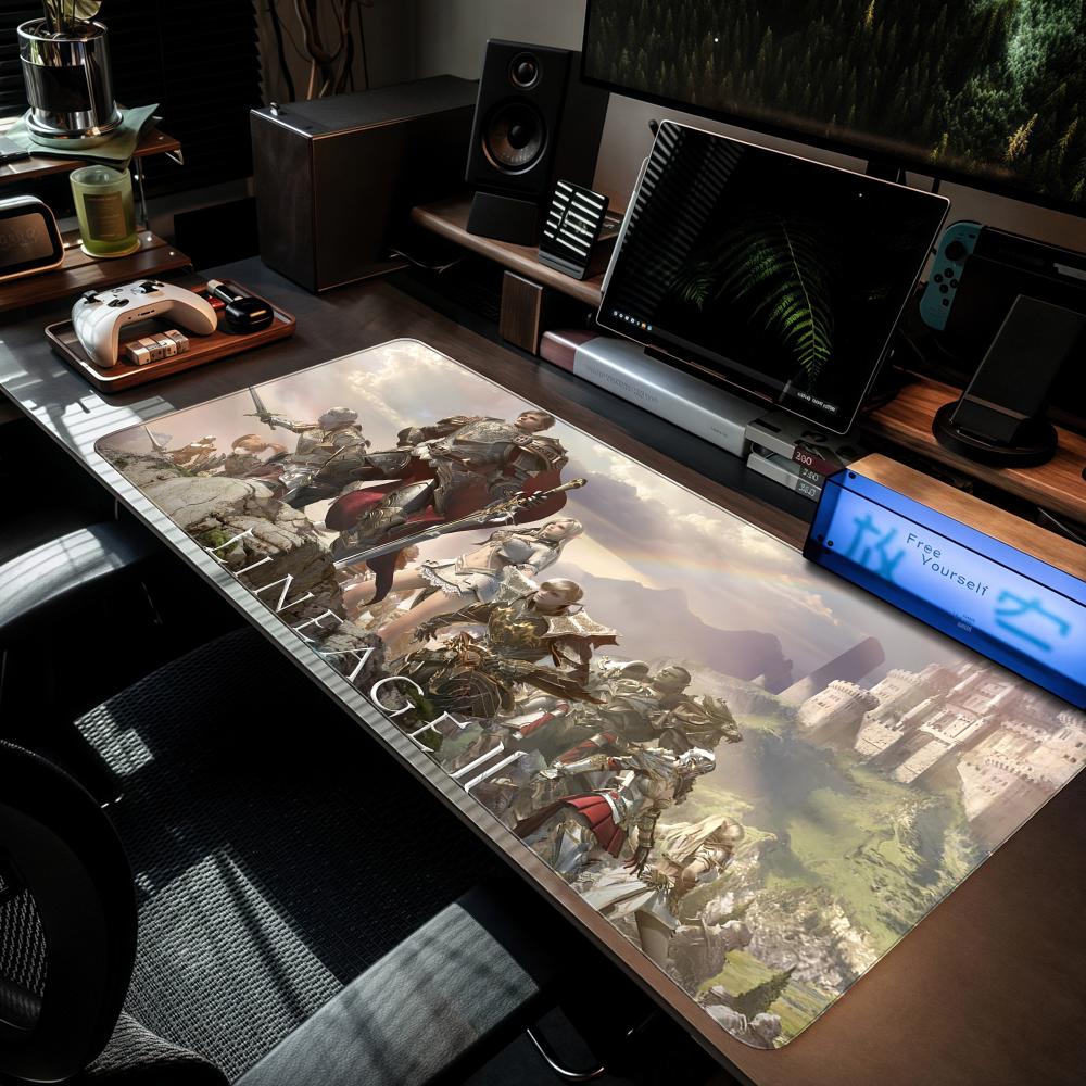 Alas Mouse Game L-Lineage 2 XX - Gaming Accessories For Table ulasan dan harga