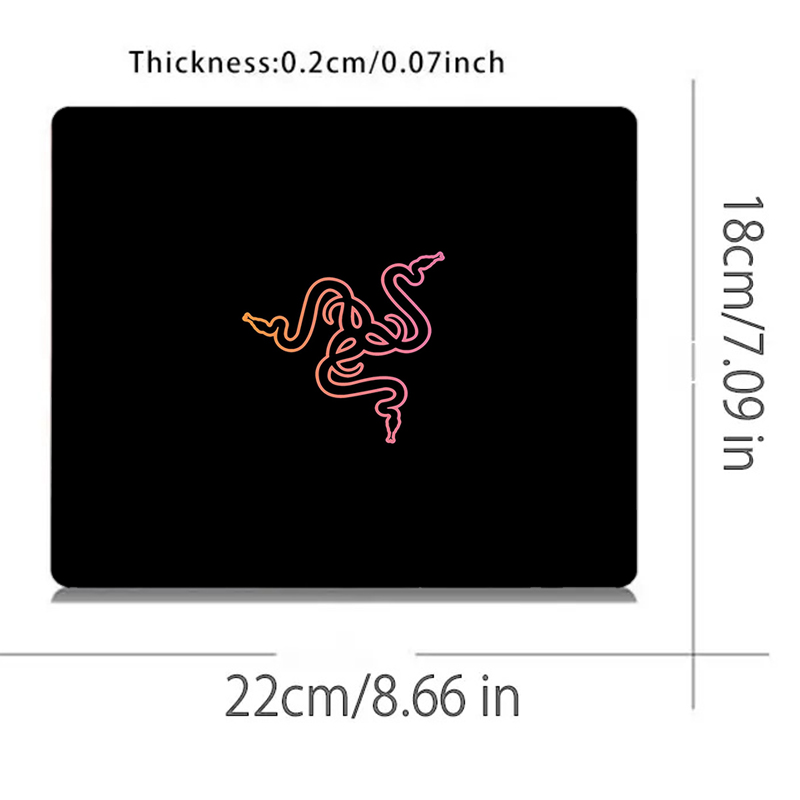 Razer Luxury Mouse Pad Anime G - Gaming Accessories For Pc ulasan dan harga