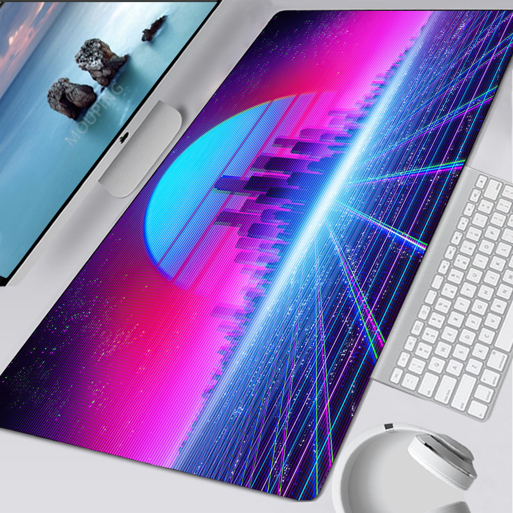 Vaporwave Mousepad Retrowave/s - Gaming Accessories For Table ulasan dan harga