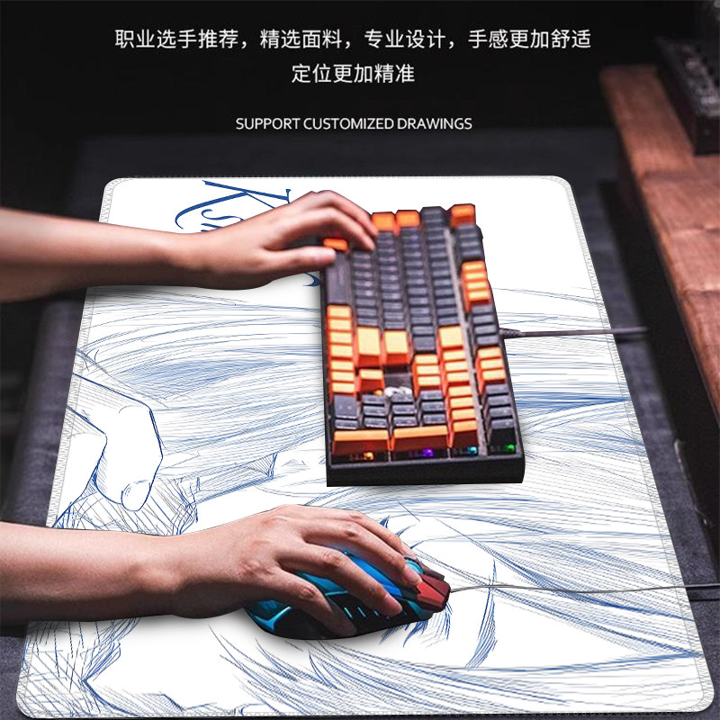 Alas Mouse Besar Karakter Anim - Gaming Accessories For Table ulasan dan harga